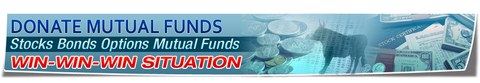 Donate Mutual Funds to Charity