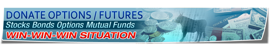 Donate Options Futures